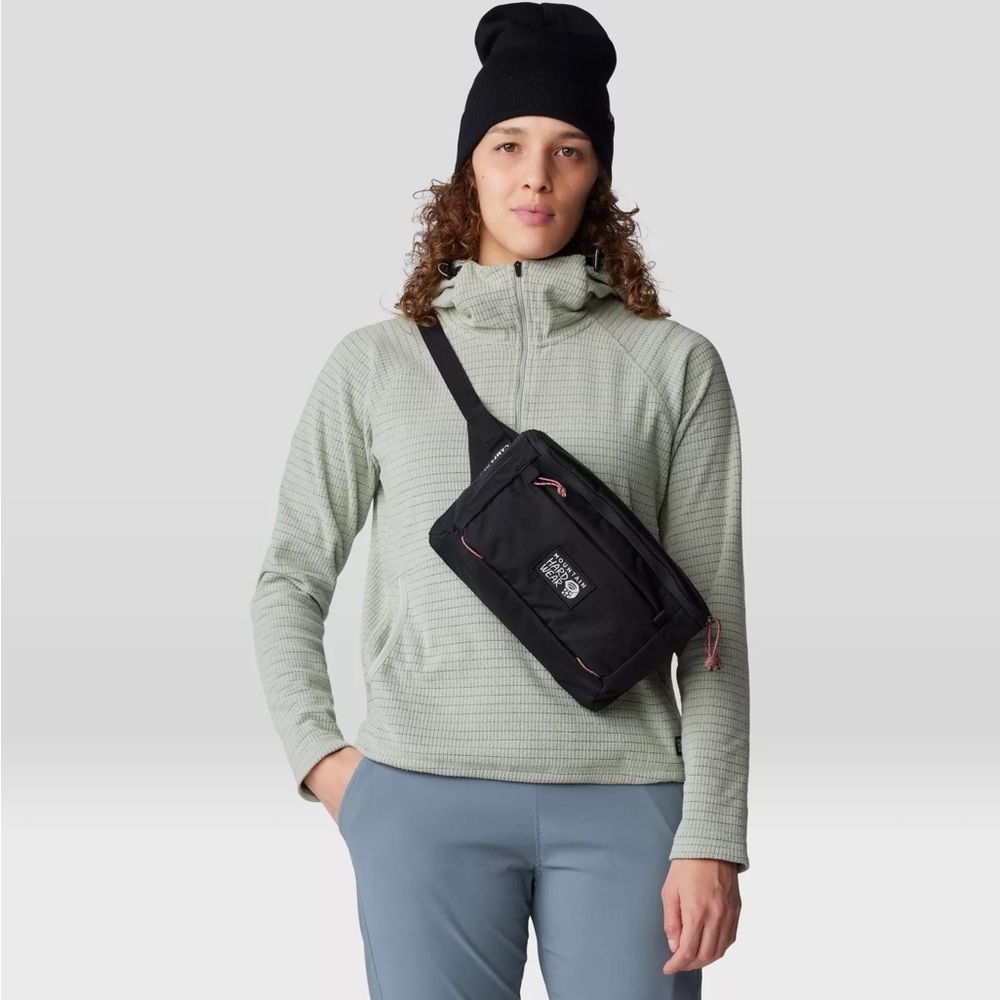 Black Crossbody/Hip Bag